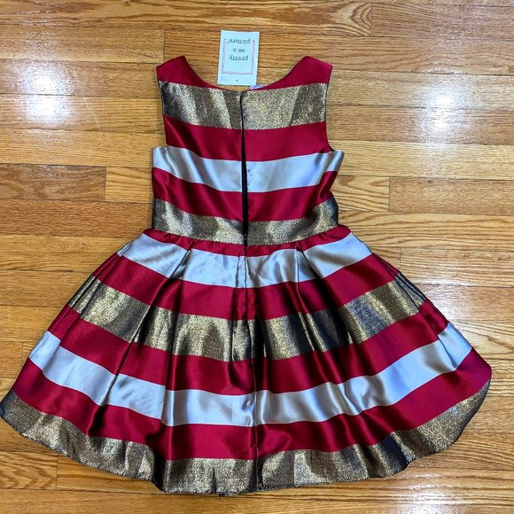 GIrl's Party Dress - pretty as a picture - Picture 4 of 4